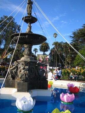  Fountain Structure